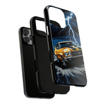 Yellow Chevelle SS Lightning Tough Phone Case Cover Gift Art