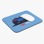 C6 Z06 Mouse Pad Blue Chevy Sports Car Desk Mat Gift for Car Fans