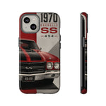 1970 Chevelle SS Cranberry Red Tough Phone Case