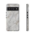 White Marble Pattern Phone Case | Tough Cover