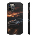 Challenger T/A 392 Modern Classic Stripe Art Tough Phone Case