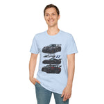 2019 C7 ZR1 Corvette Illustration T-Shirt | Sports Car Racing Graphic