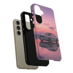 Silver Hakosuka Skyline Mirror Lake Tough Phone Case