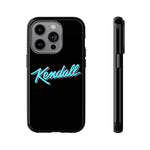 Miami Kendall Pride Retro Script Name Phone Case