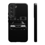 5.0 Mustang Front View phone case | Tough Car Phone Case