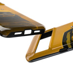 Classic Camaro SS Phone Case, Yellow 69 Muscle Car Cover, Gift for Guys