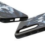 Siberian Husky Geometric Diamond Art Tough Phone Case