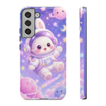 Bunny Astronaut Space Phone Case Kawaii Pet Astronaut Gift