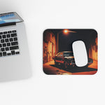 1969 Charger RT Mouse Pad Night Alley Streetlight Reflection Desk Mat