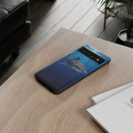Tiger Shark Phone Case, Dappled Blue Water Tough Cover