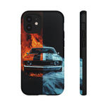 1969 Camaro Fire Ice Muscle Tough Phone Case Cover Gift Art