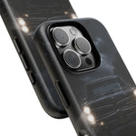 Vintage Muscle Car in Rain 1966 GTO phone case | Tough Cases