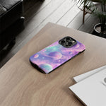 Pastel Galaxy Planet Vaporwave Art Tough Phone Case