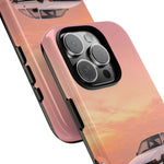 Panda AE86 Pastel Rain Reflection Tough Case