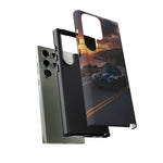 S2000 JDM Roadster Coastal Sunset Art Tough Phone Case