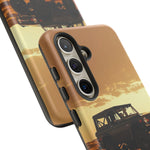 Bronco Off-Road Desert Canyon Classic 4x4 Art Tough Phone Case