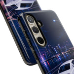 Kenmeri Wangan Night Skyline JDM Tough Phone Case
