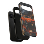 70 GTO Judge Phone Case, Rainy City Night Muscle Car Cover
