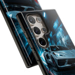 C8 Rain Tunnel Phone Case Racing Tough Case for Corvette Drivers