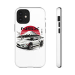 NSX Retro Mount Fuji Illustration JDM phone case | Tough Cover