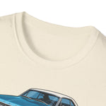 1967 Fairlane illustrations T-Shirt | Classic Car Vintage Automobile