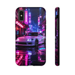 Silvia S15 Neon City JDM Car Phone Case | Tough Cover