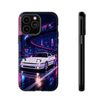 Supra Mk3 Turbo Night Tough Phone Case| Vaporwave 80s Racing Skyline