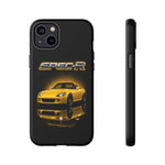 Yellow Sports Car Spec-R S2000 phone case | Tough Cases