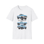 1972 Chevy K10 Pickup Truck T-Shirt | Vintage Auto Illustration Tee