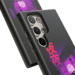 MK4 Supra Purple Night Vaporwave JDM Tough Phone Case Cover