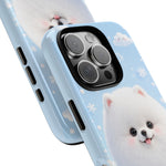 Samoyed Kawaii Snowball Chibi Pet Dog Breed Art Tough Phone Case