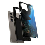 Grouper Reef Phone Case, Shadowed Ledge Light Tough Cover