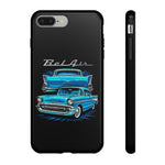 1957 Bel Air Blue Classic Cruiser Tough Phone Case Cover Gift