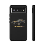 1979 Trans Am Firebird Phone Case Black Gold Muscle Tough Cover Art