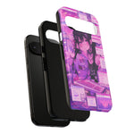 Online Girl Aesthetic Vaporwave Phone Case – Internet Portrait