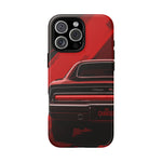 1969 Charger Black Cherry Taillight Tough Phone Case