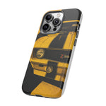 Z28 Yellow Camaro Retro Poster Tough Phone Case