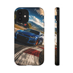 Track Day Modern Camaro ZL1 Tough Phone Case
