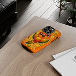 Sun Conure Kawaii Citrus Art Tough Phone Case