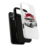 NSX Retro Mount Fuji Illustration JDM phone case | Tough Cover