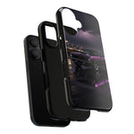 Purple Cuda Rainy Night Classic Tough Phone Case Cover Gift