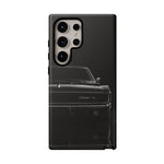 Black Charger RT Phone Case, 68 Classic Muscle Car Cover, Mens Gift