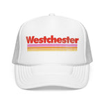 Westchester Miami Trucker Hat Retro Vintage Florida Snapback Mesh Cap