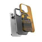 Classic Camaro SS Phone Case, Yellow 69 Muscle Car Cover, Gift for Guys