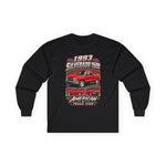 1993 Silverado 1500 Truck Illustration Long Sleeve Tee | American Pickup