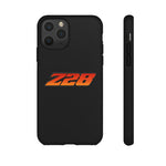 1979 Z28 Orange Gradient Logo Tough Phone Case Cover Gift Art