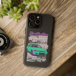 R32 Skyline GT-R Manga Style JDM Tough Phone Case Cover Gift