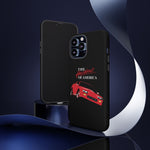 1991 Camaro Heartbeat Red Muscle Car Tough Phone Case Cover