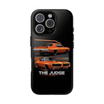 1969 GTO Judge Orange Muscle Car Tough Phone Case Cover Gift