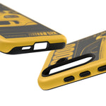 S2000 Spa Yellow Retro 90s JDM Car Tough Phone Case